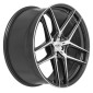 10x21 ET40 - LK5/112 ML70.1 Dotz Lagunaseca gunmetal polished