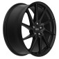 7.5x17 ET48 - LK5/112 ML70.1 Dotz Spa black matt