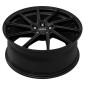 7.5x17 ET48 - LK5/112 ML70.1 Dotz Spa black matt