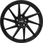 8x19 ET40 - LK5/114.3 ML71.6 Dotz Spa black matt