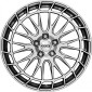 8x19 ET45 - LK5/108 ML70.1 Dotz Sepang Blaze high gloss polished lip