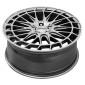 8x19 ET45 - LK5/108 ML70.1 Dotz Sepang Blaze high gloss polished lip