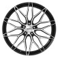 8.5x20 ET40 - LK5/112 ML66.6 Dotz Suzuka black polished