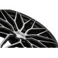 8.5x20 ET40 - LK5/112 ML66.6 Dotz Suzuka black polished