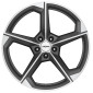 8x19 ET52 - LK5/112 ML66.5 Ronal R66 orbit grey-matt-frontkopiert
