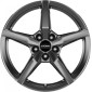 8x18 ET50 - LK5/114.3 ML76 Ronal R69 magnetic grey