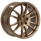 6.5x16 ET40 - LK5/112 ML57.1 Alutec Monstr metallic-bronze