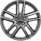 6.5x16 ET40 - LK5/100 ML57.1 Rial Astorga graphit
