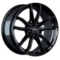 7x16 ET47 - LK5/112 ML66.5 Rial X12 diamant-schwarz