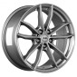 7x16 ET48 - LK5/112 ML57.1 Rial X12 metal-grey