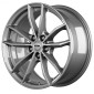 7x16 ET48 - LK5/112 ML57.1 Rial X12 metal-grey