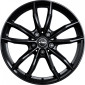 7.5x17 ET54 - LK5/112 ML66.5 Rial X12 diamant-schwarz