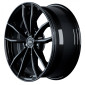 7.5x17 ET54 - LK5/112 ML66.5 Rial X12 diamant-schwarz