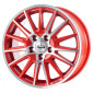 6.5x16 ET20 - LK4/108 ML65.1 CMS C23 diamond red gloss