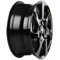 6.5x16 ET32 - LK4/108 ML65.1 CMS C24 complete black gloss