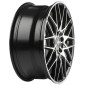 7x17 ET38 - LK4/108 ML65.1 CMS C25 diamond black