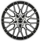 9x20 ET20 - LK5/112 ML66.5 CMS C25 diamond black