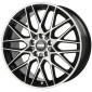 9x20 ET20 - LK5/112 ML66.5 CMS C25 diamond black