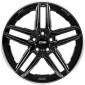 7.5x18 ET49 - LK5/112 ML66.5 CMS C29-Aero diamond rim black