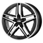 7.5x18 ET50 - LK5/112 ML57.1 CMS C29-Aero diamond black gloss