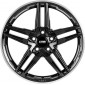 8x18 ET45 - LK5/114.3 ML67.2 CMS C29 diamond rim black