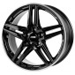 8x18 ET45 - LK5/114.3 ML67.2 CMS C29 diamond rim black