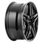 8x18 ET45 - LK5/114.3 ML67.2 CMS C29 diamond rim black