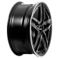 8.5x18 ET36 - LK5/112 ML66.5 CMS C29-Aero diamond rim black