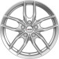 7x16 ET47 - LK5/112 ML66.6 Autec Typ BV - Bavaris brillantsilber lackiert