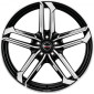 8.5x19 ET45 - LK5/112 ML72.5 Borbet ATX black polished glossy