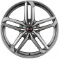 9.5x20 ET35 - LK5/112 ML66.5 Borbet ATX graphite polished matt