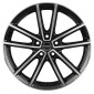 8x20 ET35 - LK5/112 ML66.6 Borbet W black polished glossy