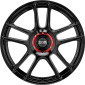 10x20 ET35 - LK5/112 ML75 OZ Indy HLT gloss black