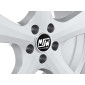7x17 ET45 - LK5/108 ML65.06 MSW MSW 19 full silver