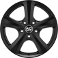 7x17 ET38 - LK5/108 ML73.1 MSW MSW 19 schwarz matt