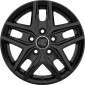 6.5x16 ET65 - LK5/118 ML71.1 MSW MSW 40 Van gloss black