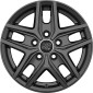 6.5x16 ET60 - LK5/120 ML65.06 MSW MSW 40 Van gloss dark grey