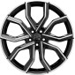 9x20 ET35 - LK5/120 ML64.12 MSW MSW 41 gloss black full polished
