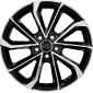 7.5x17 ET48 - LK5/112 ML73.1 MSW MSW 42 gloss black full polished