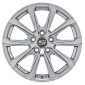 6.5x16 ET45 - LK5/100 ML54.06 MSW MSW 79 full silver