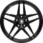 7.5x17 ET35 - LK5/112 ML73.1 Sparco Record gloss black