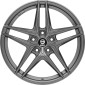 8.5x19 ET30 - LK5/112 ML73.1 Sparco Record matt graphite