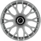 8.5x19 ET45 - LK5/112 ML72.6 Damina Performance DM10 silver - Inlay black