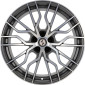 10x20 ET30 - LK5/130 ML84.1 Etabeta Medusa-K anthracite matt full polished