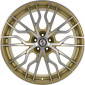 10.5x20 ET35 - LK5/108 ML78.1 Etabeta Medusa-K gold matt full polished