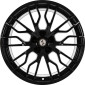 9x21 ET45 - LK5/112 ML66.5 Etabeta Medusa black shiny