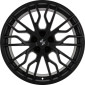 9.5x21 ET42 - LK5/112 ML66.5 Etabeta Medusa-K black matt