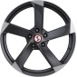 8x18 ET33 - LK5/100 ML66.5 Etabeta Magic anthracite shiny special edition