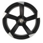 8x18 ET33 - LK5/112 ML66.5 Etabeta Magic black matt special edition