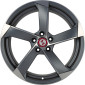 8x18 ET33 - LK5/112 ML66.5 Etabeta Magic anthracite matt full polished